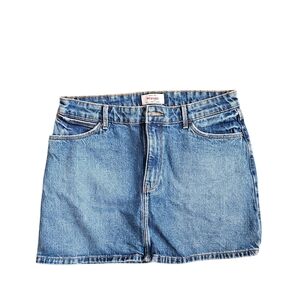 Wrangler Women's Classic Blue Mini Skirt